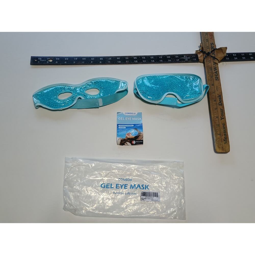ACWOO Cooling Gel Eye Masks - Hot & Cold Therapy